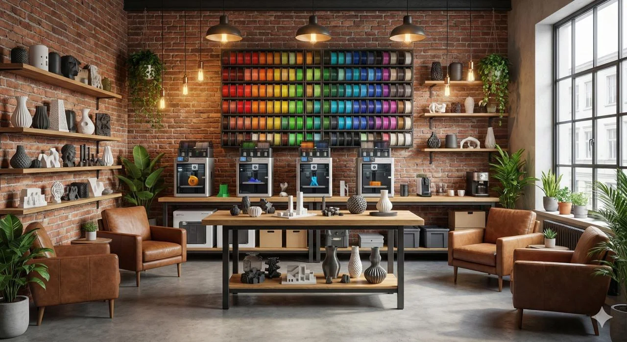 Шоурум ХоумЛаб 3D — интерьер